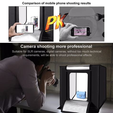 Prodotto - PULUZ 40*40cm 16inc Mini Photo Studio Box Lightbox ...
