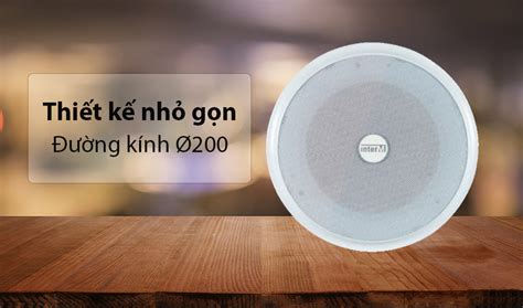 Loa Âm Trần Inter-M CS-610M Chính Hãng | Vfun Audio