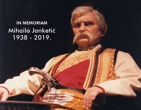 Preminuo Mihailo Janketić - CNP