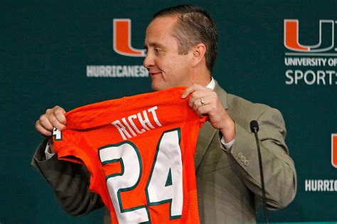 Miami Hurricanes Athletic Director Blake James makes statement in