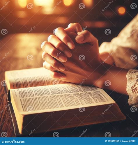 Concept Holy Bible in Church Concept for Faith Stock Illustration ...