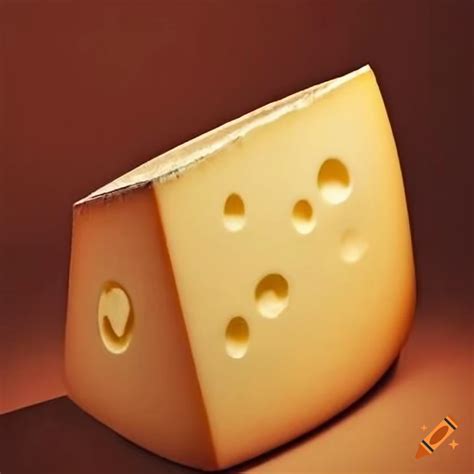 Gourmet image of a big cheese on Craiyon