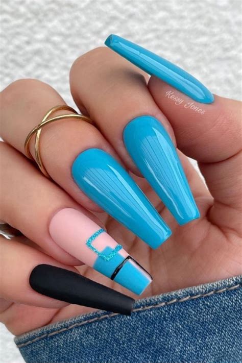 40 Unique and Lovely Summer Nail Art Designs for Summer 2021 | Nägel ...