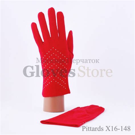 Женские кашемировые перчатки Pittards x16-148 оптом 1.8$