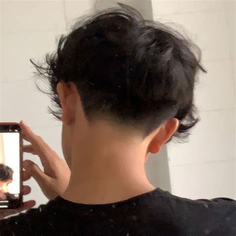 Pin by eeejj on My Saves | Taper fade long hair, Taper fade haircut ...