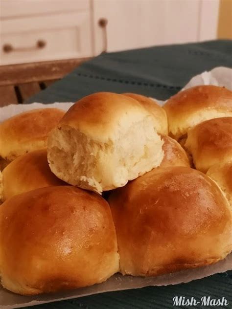 Меки хлебчета без месене - Mish-Mash