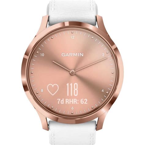 010-01850-AB | Garmin Vívomove Premium Hybrid Smartwatch HR