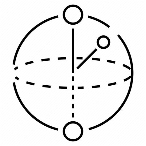 quantum mechanics atoms physics qubits icon   iconfinder