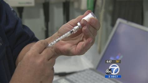 CDC recommends nasal flu spray for children - ABC7 Los Angeles