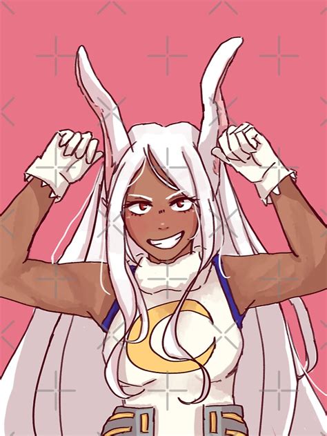 "miruko" Sticker by milkbreadie | Redbubble