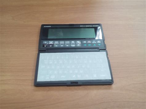 Электронный дневник CASIO | Пикабу