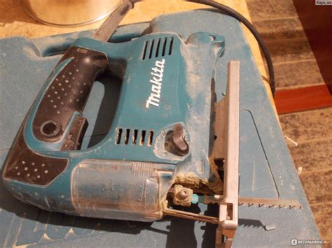 Электрический лобзик Makita 4329 - «Надёжный и удобный инструмент» | отзывы