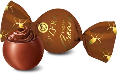 «OZera», шоколадные конфеты Hazelnut Cream (упаковка 0,5 кг) - Доставка ...