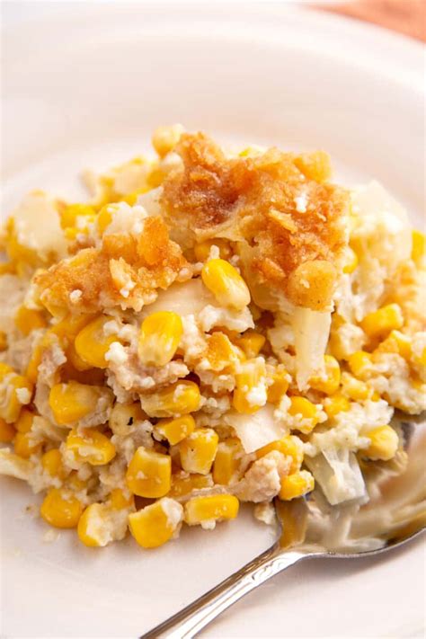 creamy scalloped corn recipe   mamma