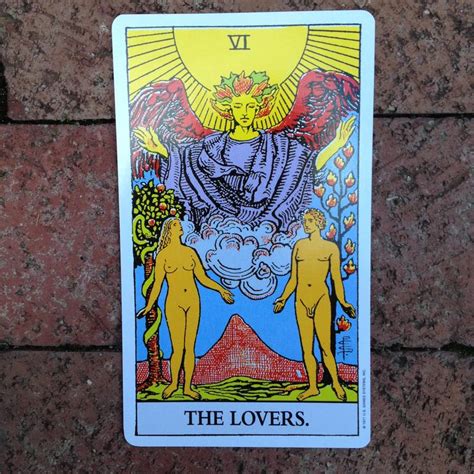 6 - The Lovers Tarot Card