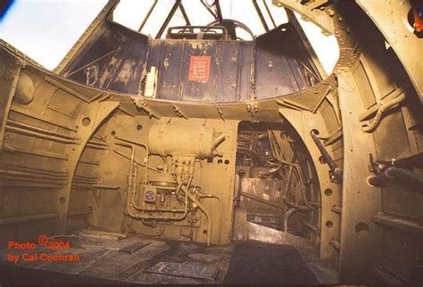 Tbm Avenger Interior