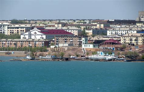 Балхаш. Город и озеро.: varandej — LiveJournal