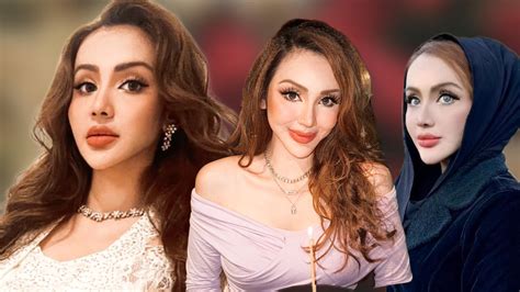 dagu rahang nadiyah shahab runcing teruk semacam barbie kosmo digital