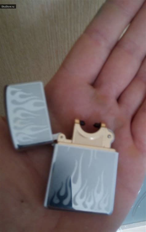 USB зажигалка аля ZippO (электрическая дуга) / AliExpress / Обзоры ...
