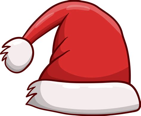 Cartoon Santa Hat PNG Transparent Images