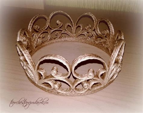 Круглая шкатулка своими руками из джута: короткий мастер-класс