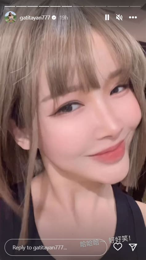 大马飞机杯女神Gatita Yan⚡耳下3公分「金棕色短发造型」大曝光！网友：性感又可爱~