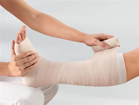 compression wraps  compression therapy