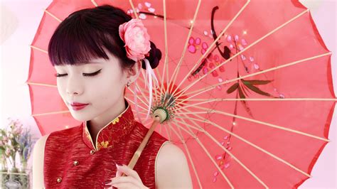 Chinese Makeup Tutorial | Saubhaya Makeup