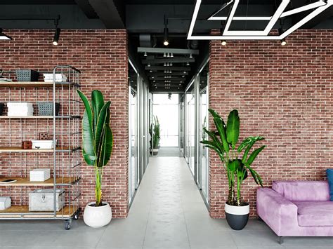 Офис Лофт ч2 on Behance