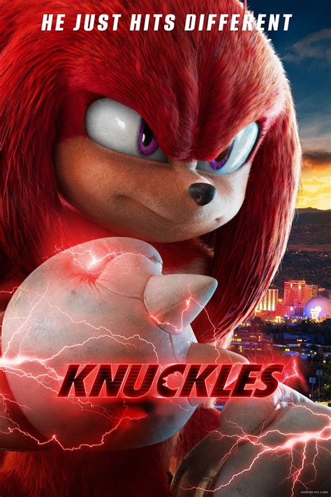 cast of knuckles tv series 8
