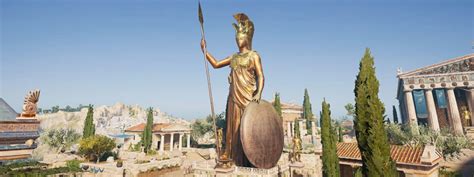 A Summary of the Powers of the Greek Goddess Athena | Learnodo Newtonic