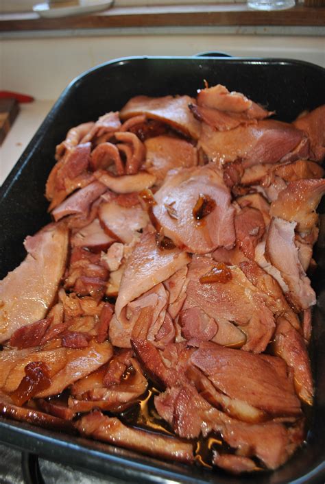 how to cook baked ham with pineapple