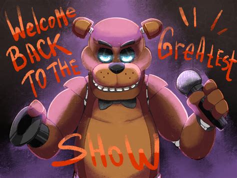 Freddy Fazbear by Lawliet-r on DeviantArt