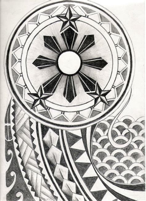 Filipino Tribal Tattoo Design by carrieannnn on DeviantArt