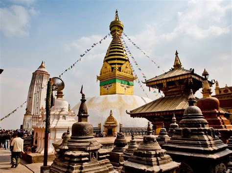 Swayambhunath Stupa(Monkey Temple) - UNESCO World Heritage Site ...