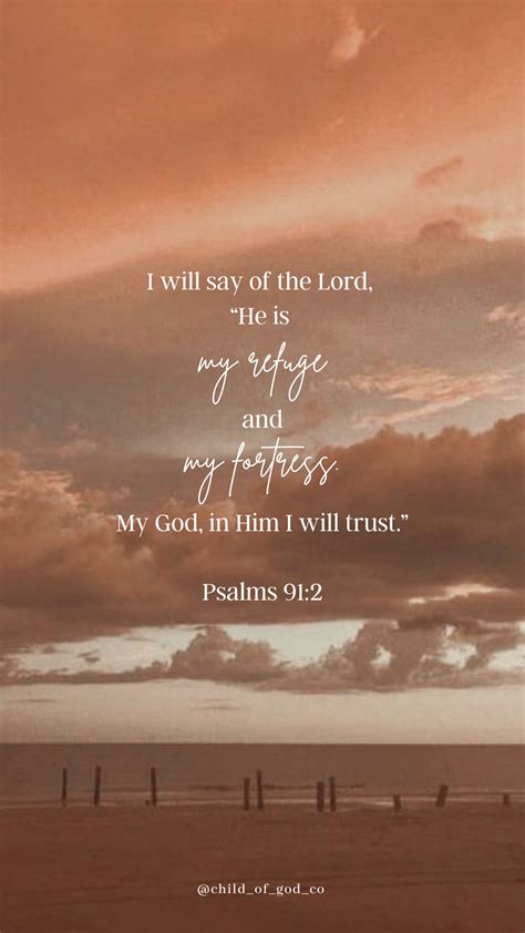 Psalm 91 Wallpaper