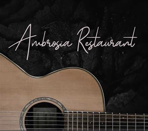 Ambrosia Bar and Restaurant