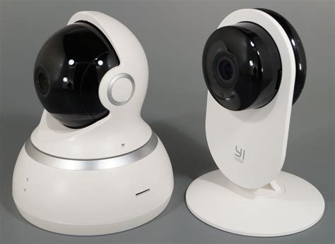 Обзор домашних камер наблюдения Yi Dome Camera 1080p и Yi Home Camera 1080p