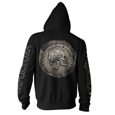 Sepultura "Quadra" Zip Hoodie - Sepultura