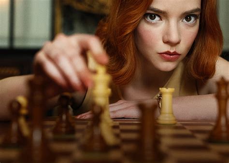 'Gambito de dama': un tablero dominado por la elegancia y la obsesión ...