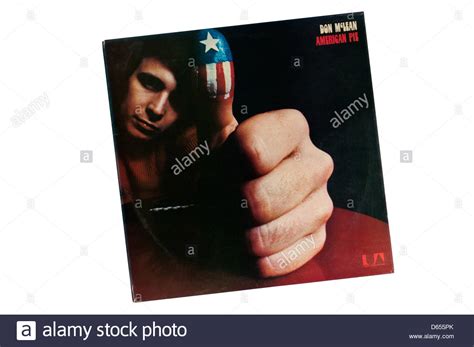 American pie vinyl hi-res stock photography and images - Alamy