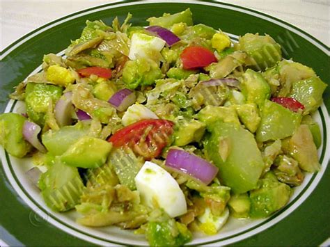 Bacalao Recipe Puerto Rican Salad | Besto Blog