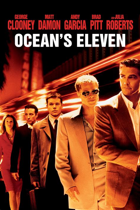 Ocean's Eleven (2001) - Posters — The Movie Database (TMDb)