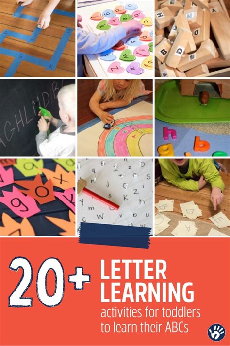 Literacy & Letter Learning Activities for Kids