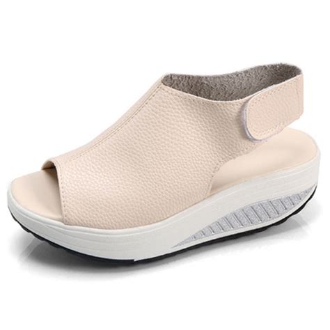 Comfy Slip-On Sandal Platform Shoes – Comfy Platform Shoes