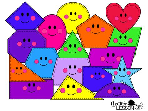 Shapes clipart - Clipground