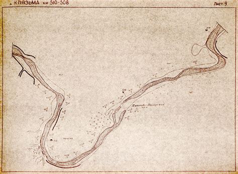 Река Клязьма, 1957 г. — Фото — Водный транспорт