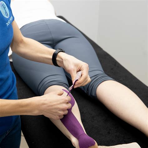 Strapping techniques and tapes - JustPhysio