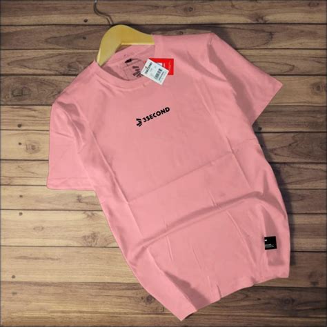 jual kaos lengan pendek simple shopee indonesia