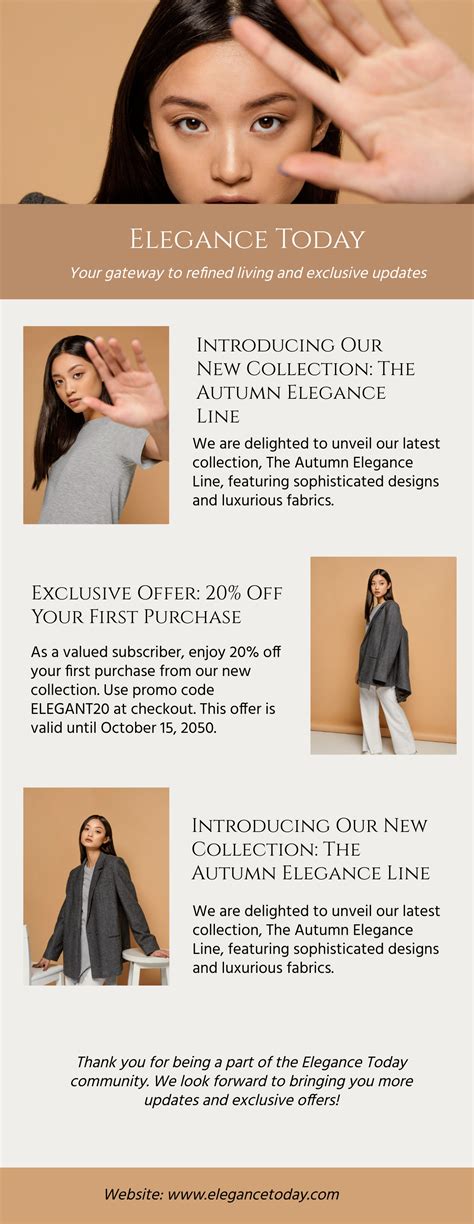 Free Email Newsletter Templates to Edit Online